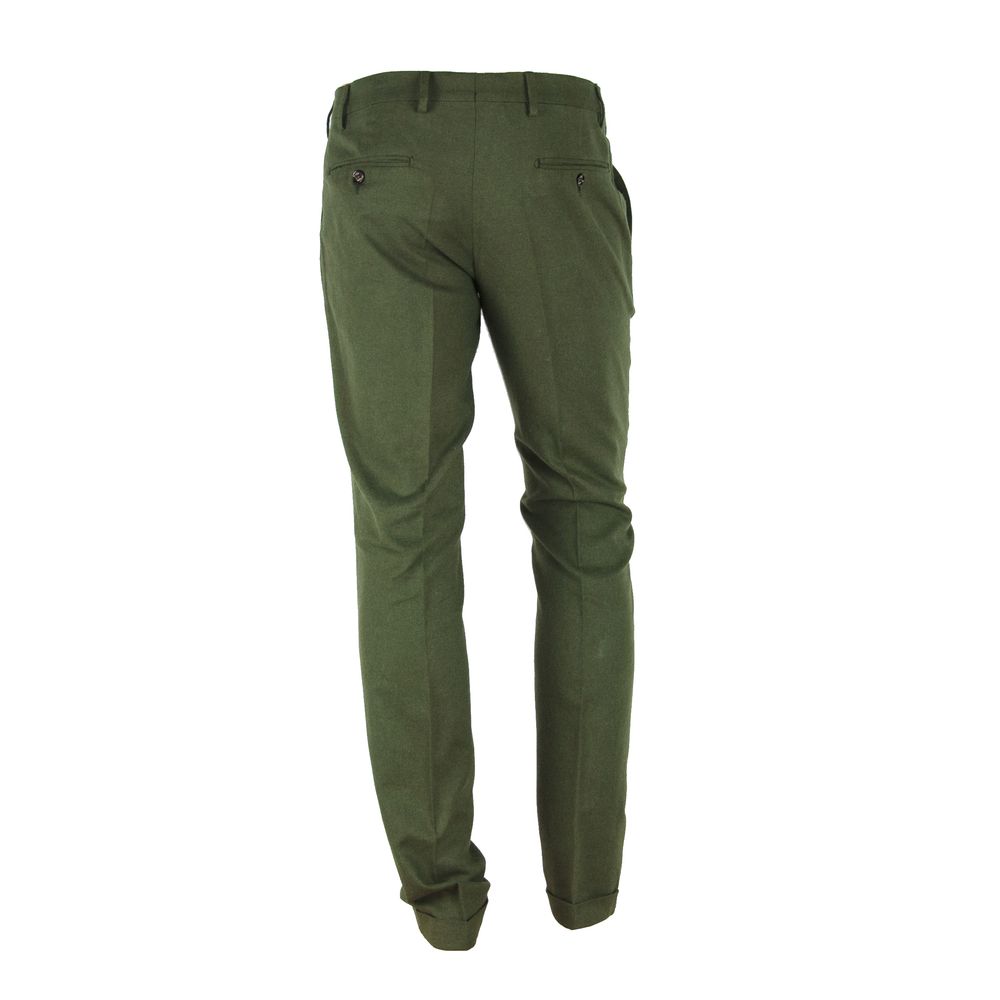Made in Italy Elegant Winter Cotton Pants -   -  Made in Italy.