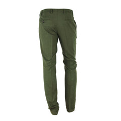 Made in Italy Elegant Winter Cotton Pants -   -  Made in Italy.