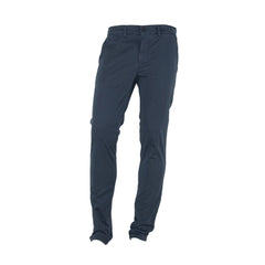 Made in Italy Chic Summer Cotton Blend Trousers -   -  Made in Italy.