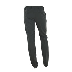Made in Italy Elegant Italian Gray Trousers for Men -   -  Made in Italy.