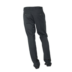 Made in Italy Elegant Italian Gray Trousers -   -  Made in Italy.