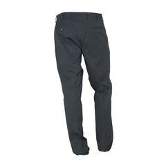 Made in Italy Elegant Italian Gray Trousers -   -  Made in Italy.