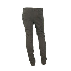 Made in Italy Elegant Italian Cotton Blend Pants -   -  Made in Italy.