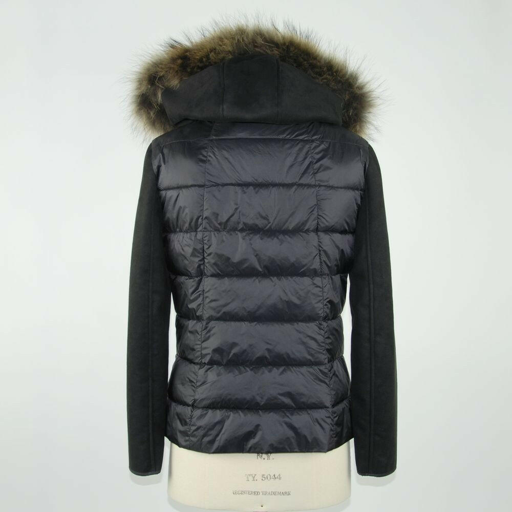 Emilio Romanelli Black Polyester Women Jacket -   -  Emilio Romanelli.