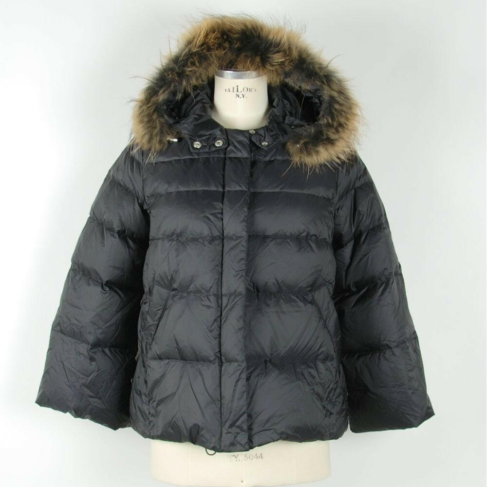Emilio Romanelli Black Polyamide Women Jacket -   -  Emilio Romanelli.