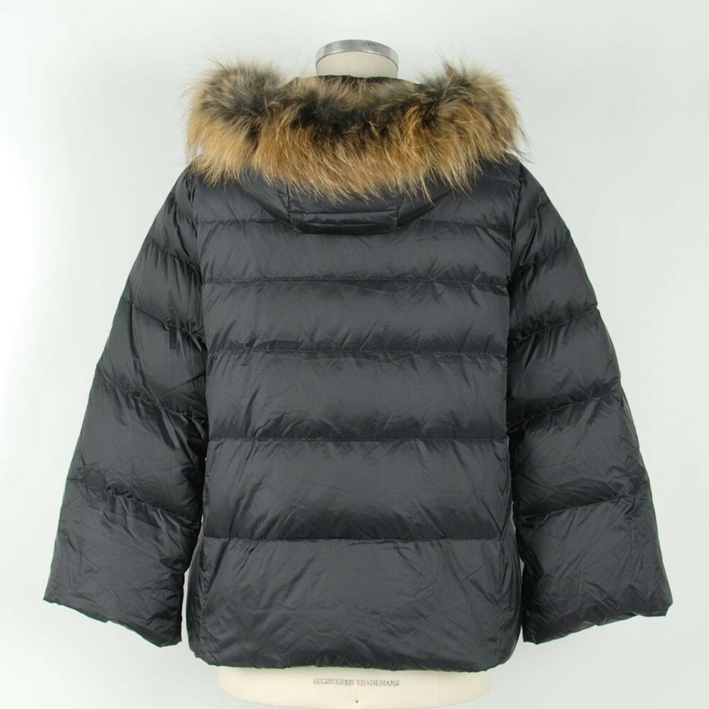 Emilio Romanelli Black Polyamide Women Jacket -   -  Emilio Romanelli.