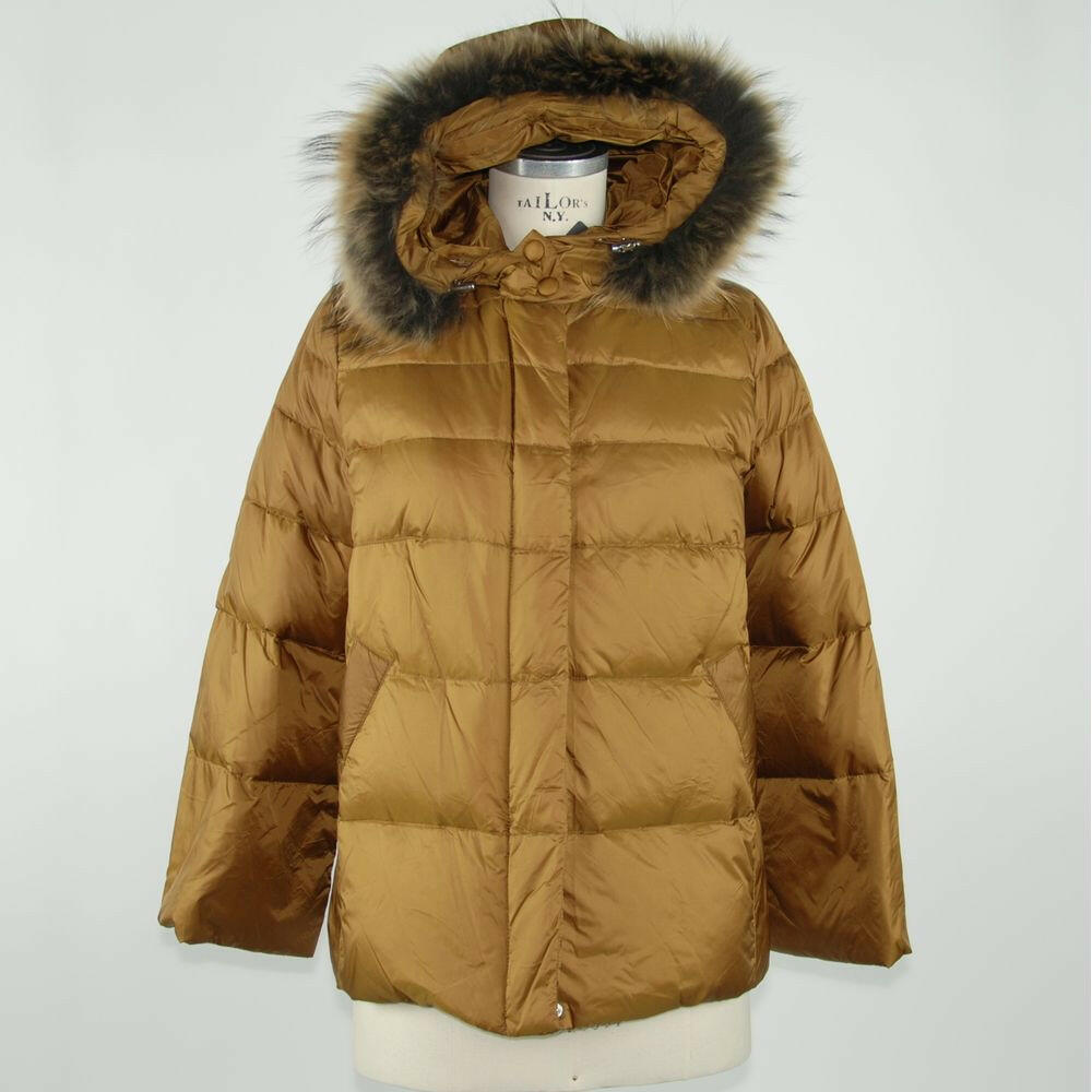 Emilio Romanelli Yellow Polyamide Women Coat -   -  Emilio Romanelli.