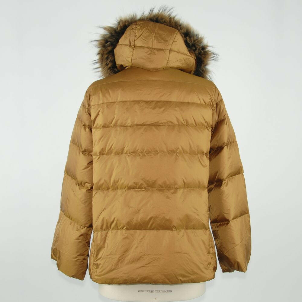 Emilio Romanelli Yellow Polyamide Women Coat -   -  Emilio Romanelli.
