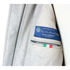 Made in Italy Italian Wool-Cashmere Blend Gray Jacket -   -  Made in Italy.
