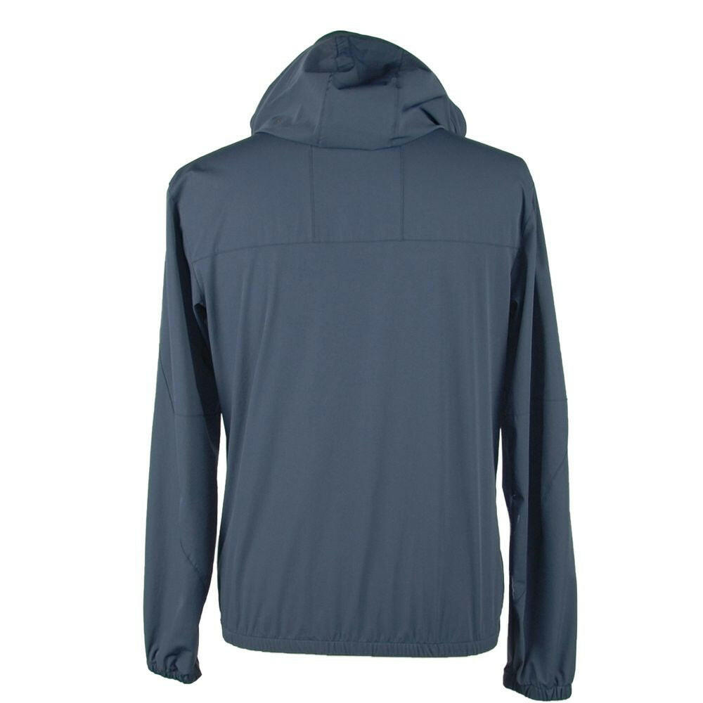 Emilio Romanelli Blue Synthetic Men's Jacket -   -  Emilio Romanelli.