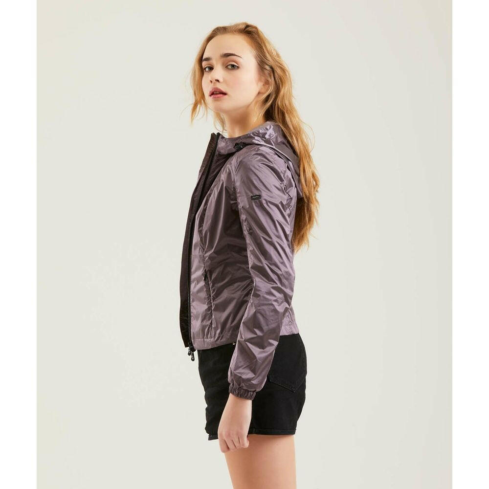 Refrigiwear Pink Polyamide Women Jacket -   -  Refrigiwear.