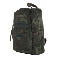 A.G. Spalding & Bros Green Cotton Men Backpack -   -  A.G. Spalding & Bros.