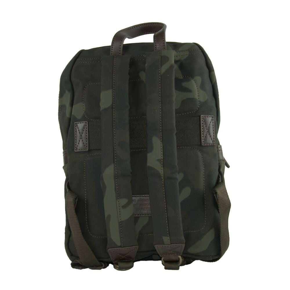 A.G. Spalding & Bros Green Cotton Men Backpack -   -  A.G. Spalding & Bros.