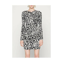 Love Moschino White Viscose Women Dress -   -  Love Moschino.