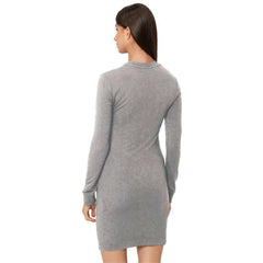 Love Moschino Brown Cotton Women Dress -   -  Love Moschino.