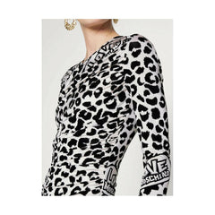 Love Moschino White Viscose Women Dress -   -  Love Moschino.