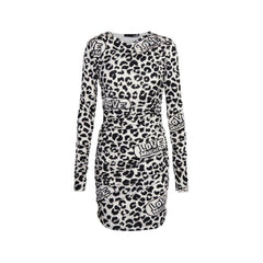 Love Moschino White Viscose Women Dress -   -  Love Moschino.