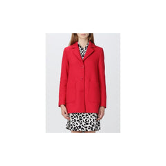 Love Moschino Chic Pink Wool Blend Jacket -   -  Love Moschino.