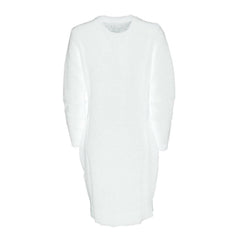 Love Moschino Chic Heart Pattern Knit Dress in White -   -  Love Moschino.