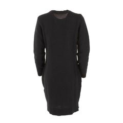 Love Moschino Chic Heart Pattern Knit Wool-Blend Dress -   -  Love Moschino.