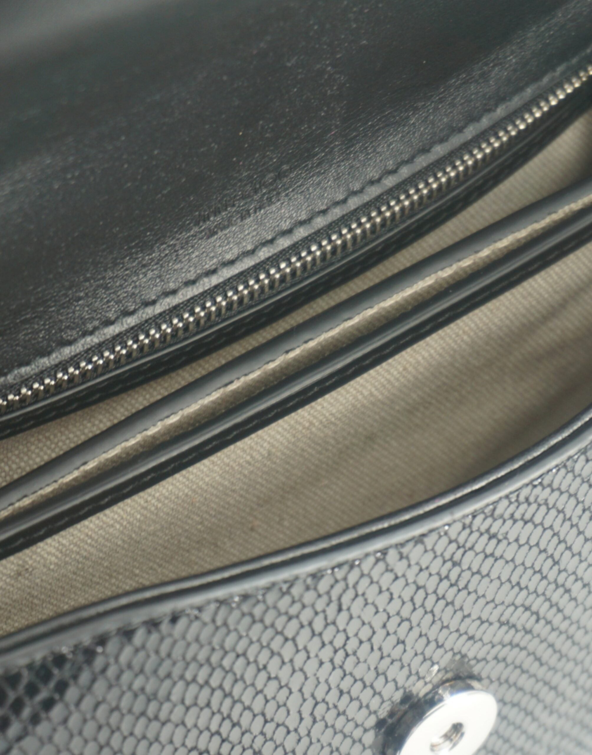 Jimmy Choo Black Leather Top Handle Shoulder Bag -   -  Jimmy Choo.