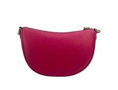 Michael Kors Dover Small Pink Half Moon Crossbody Bag Purse -  Luxury Cross Body Bag for Women -  Michael Kors.