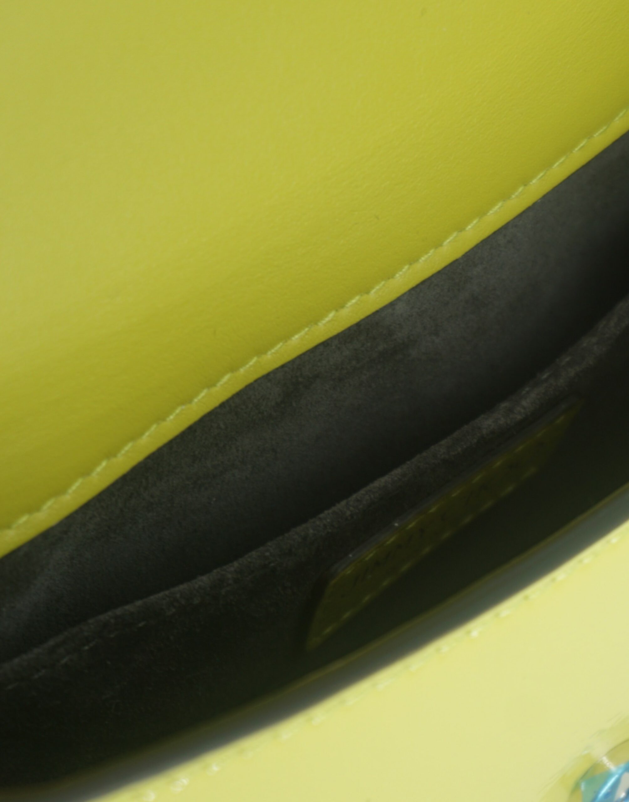 Jimmy Choo Lime Yellow Leather Small Shoulder Bag -  Luxury Shoulder Bag for Women -  Jimmy Choo.