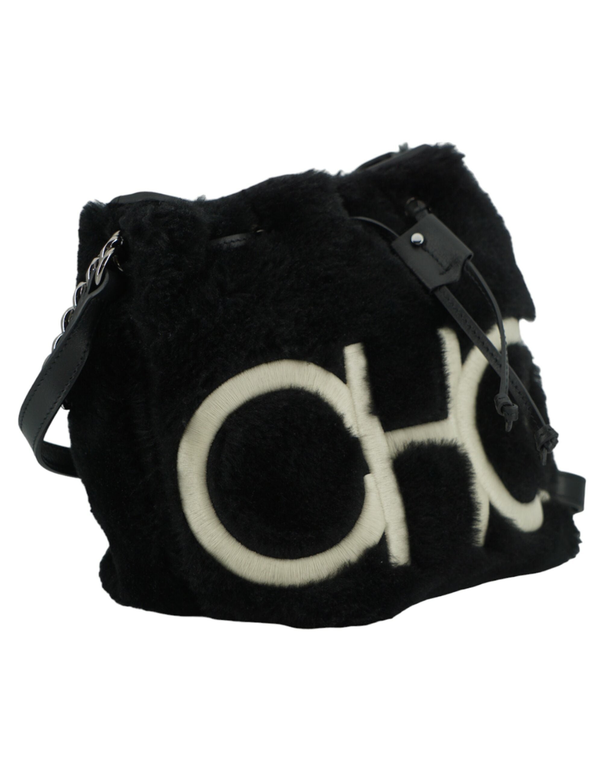 Jimmy Choo Black Leather Top Handle and Shoulder Bag -  Luxury Shoulder Bag for Women -  Jimmy Choo.