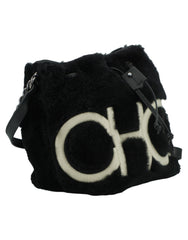 Jimmy Choo Black Leather Top Handle and Shoulder Bag -  Luxury Shoulder Bag for Women -  Jimmy Choo.