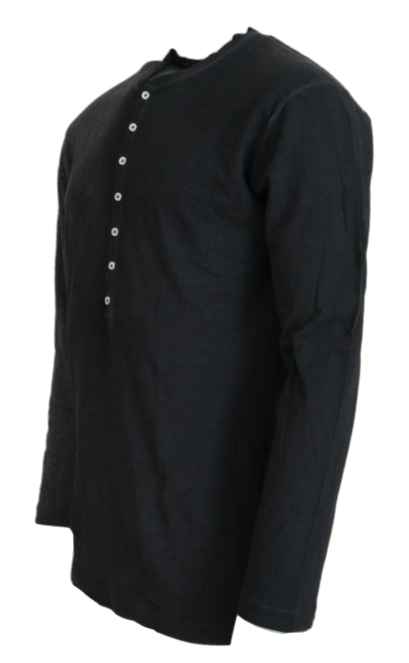 Dsquared² Black Cotton Linen Long Sleeves Pullover Sweater -   -  Dsquared².