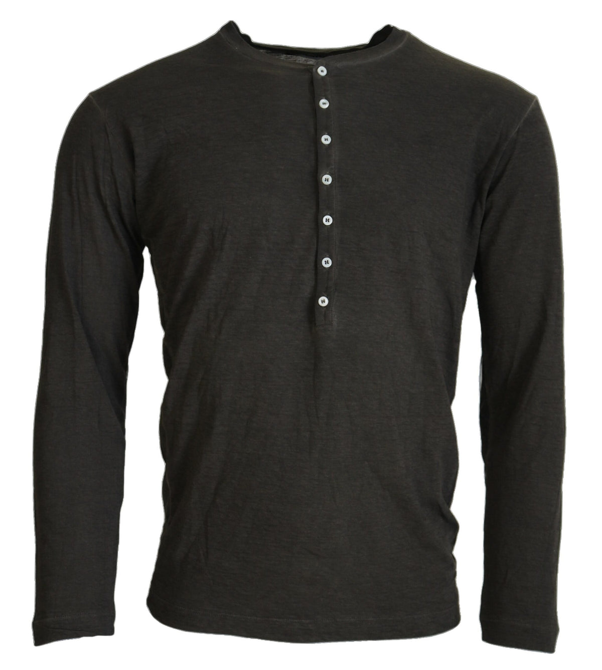 Dsquared² Gray Cotton Linen Long Sleeves Pullover Sweater -   -  Dsquared².