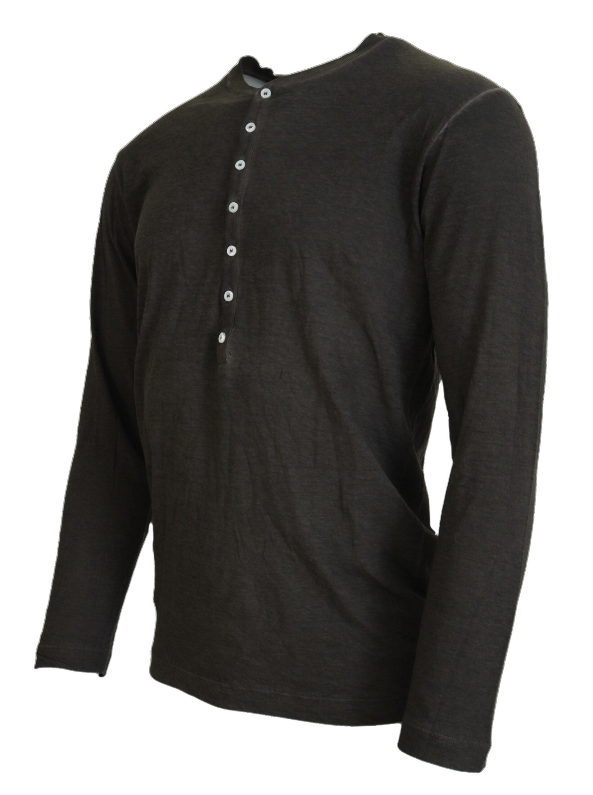 Dsquared² Gray Cotton Linen Long Sleeves Pullover Sweater -   -  Dsquared².