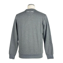 La Martina Gray Cotton Men Sweater -   -  La Martina.