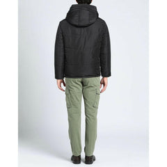 Aquascutum Elegant Black Jacket with Removable Hood -   -  Aquascutum.