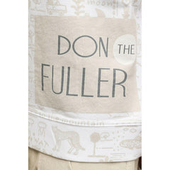 Don The Fuller White Cotton Men Sweater -   -  Don The Fuller.