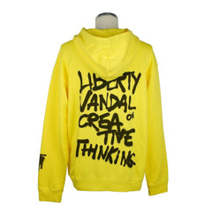 Diego Venturino Yellow Cotton Men's Sweater -   -  Diego Venturino.
