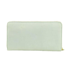 Cavalli Class Gray Calfskin Women Wallet -   -  Cavalli Class.