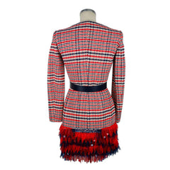 Elisabetta Franchi Red Cotton Women Dress -   -  Elisabetta Franchi.