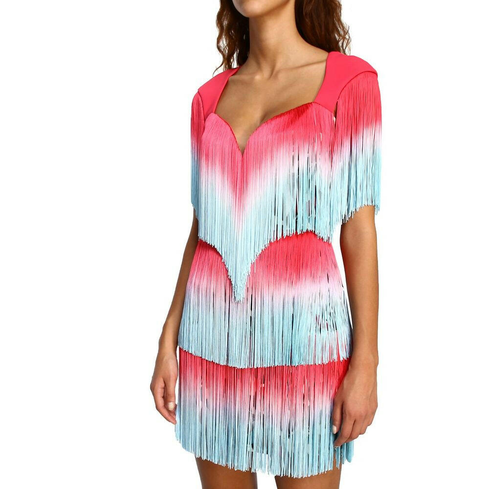 Elisabetta Franchi Pink Polyester Women Dress -   -  Elisabetta Franchi.