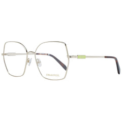 Emilio Pucci Gold Women Glasses Frame -   -  Emilio Pucci.