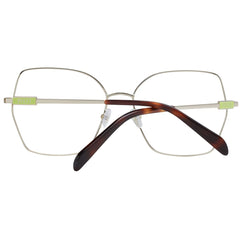 Emilio Pucci Gold Women Glasses Frame -   -  Emilio Pucci.
