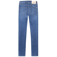 Tramarossa Blue Cotton Men's Jeans -   -  Tramarossa.