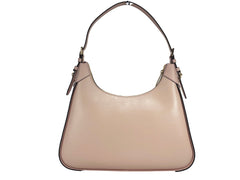 Michael Kors Wilma Large Smooth Leather Chain Shoulder Bag Purse Powder Blush -  Luxury Shoulder Bag for Women -  Michael Kors.