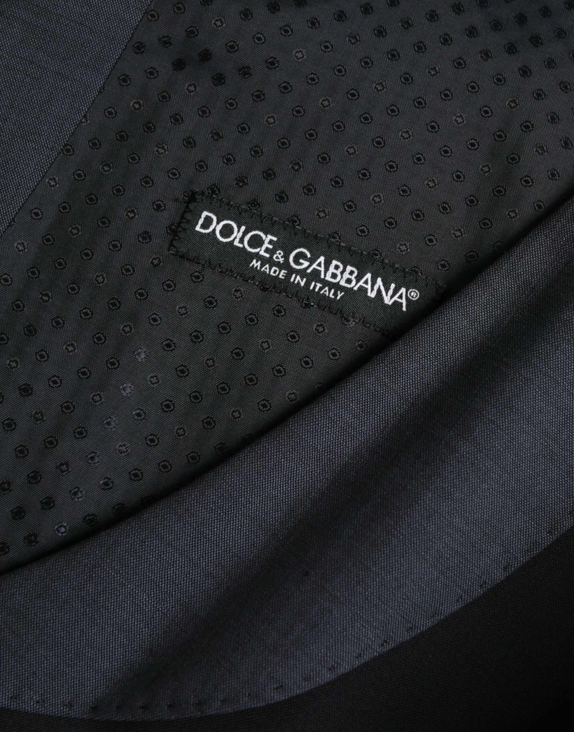 Dolce & Gabbana Black Wool Waistcoat Dress Formal Vest -  Vests for Men Suits -  Dolce & Gabbana.