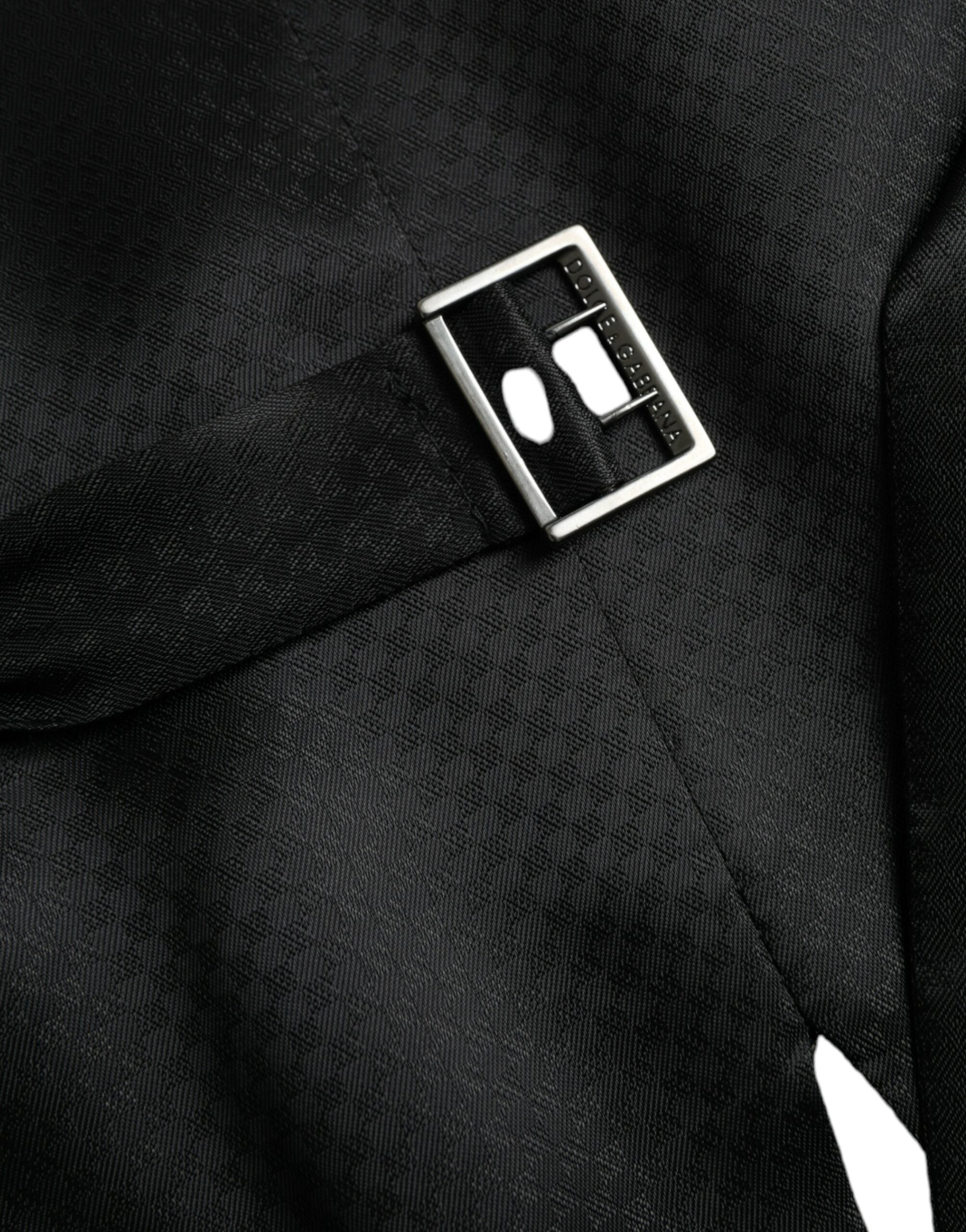 Dolce & Gabbana Brown Wool Waistcoat Dress Formal Vest -  Vests for Men Suits -  Dolce & Gabbana.