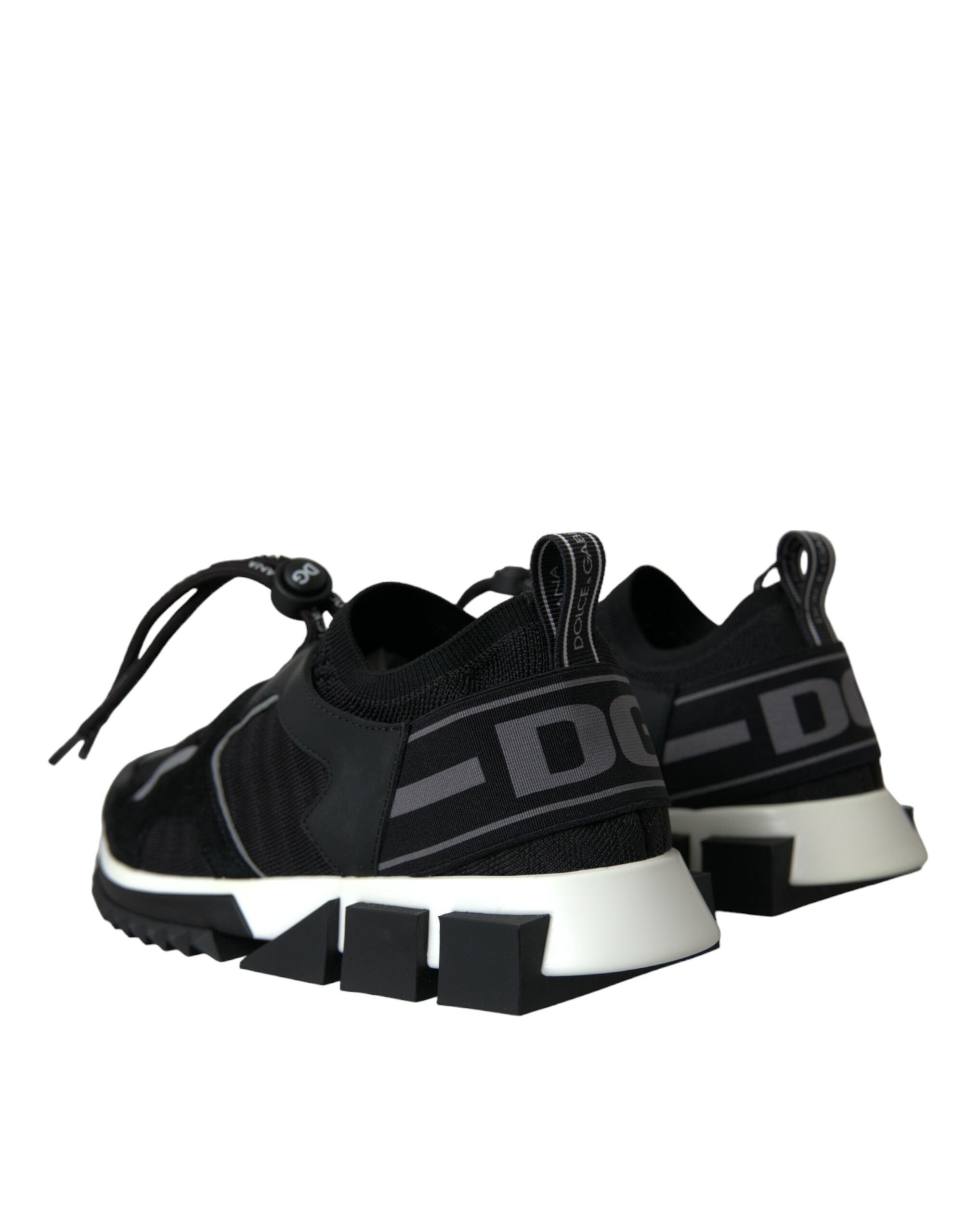 Dolce & Gabbana Black Mesh Sorrento Trekking Sneakers Shoes -   -  Dolce & Gabbana.