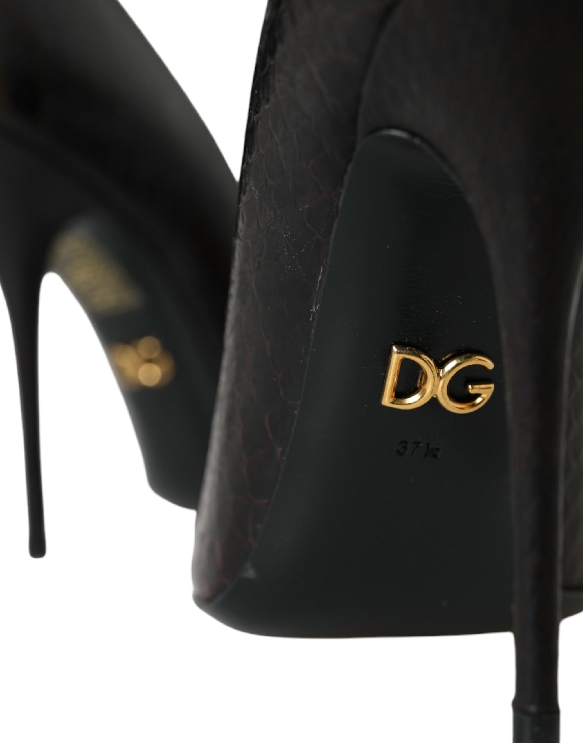 Dolce & Gabbana Multicolor Exotic Leather Heels Pumps Shoes -   -  Dolce & Gabbana.