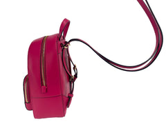 Michael Kors Jaycee Mini XS Pebbled Leather Zip Pocket Backpack Bag -  Luxury Handbags for Women -  Michael Kors.