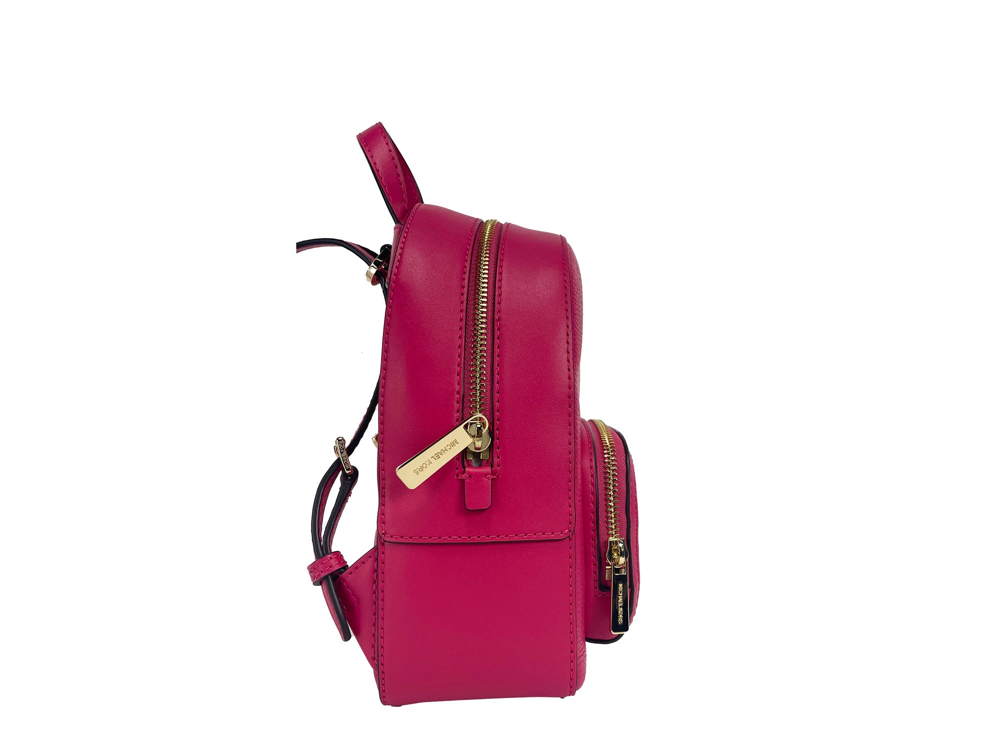 Michael Kors Jaycee Mini XS Pebbled Leather Zip Pocket Backpack Bag -  Luxury Handbags for Women -  Michael Kors.