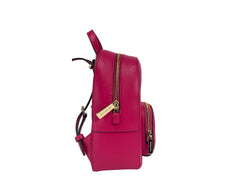 Michael Kors Jaycee Mini XS Pebbled Leather Zip Pocket Backpack Bag -  Luxury Handbags for Women -  Michael Kors.